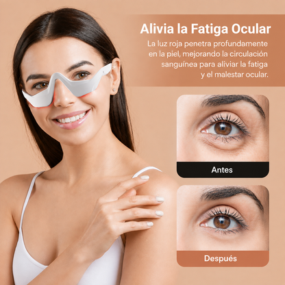 Gafas Antiojeras de Luz Roja